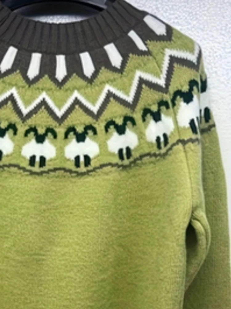 Mila | Eleganter Damenpullover mit Strukturmuster