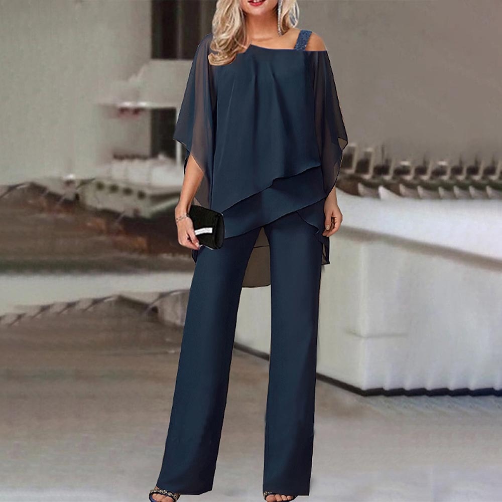Kalina | Elegant Modern Fit Damen Zweiteiler