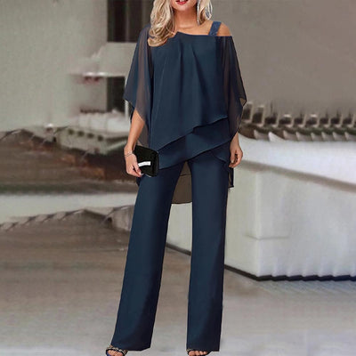 Kalina | Elegant Modern Fit Damen Zweiteiler