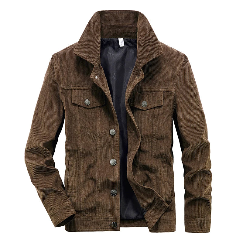 Everest | Retro Corduroy Herrenjacke