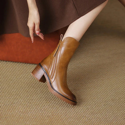Taisia | Zeitlos eleganter Komfort Damenstiefel