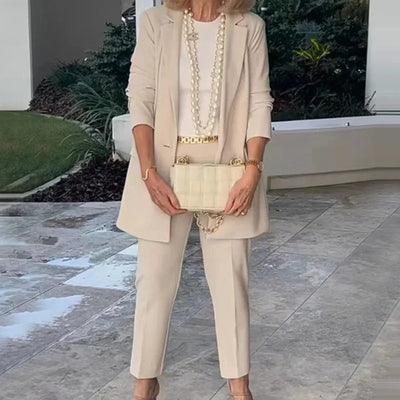VIVIENNE™ – ELEGANTES BLAZER- UND HOSEN-SET