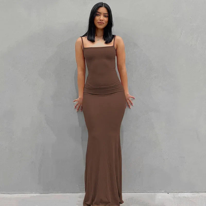 Lilybeth - Elegantes Maxikleid
