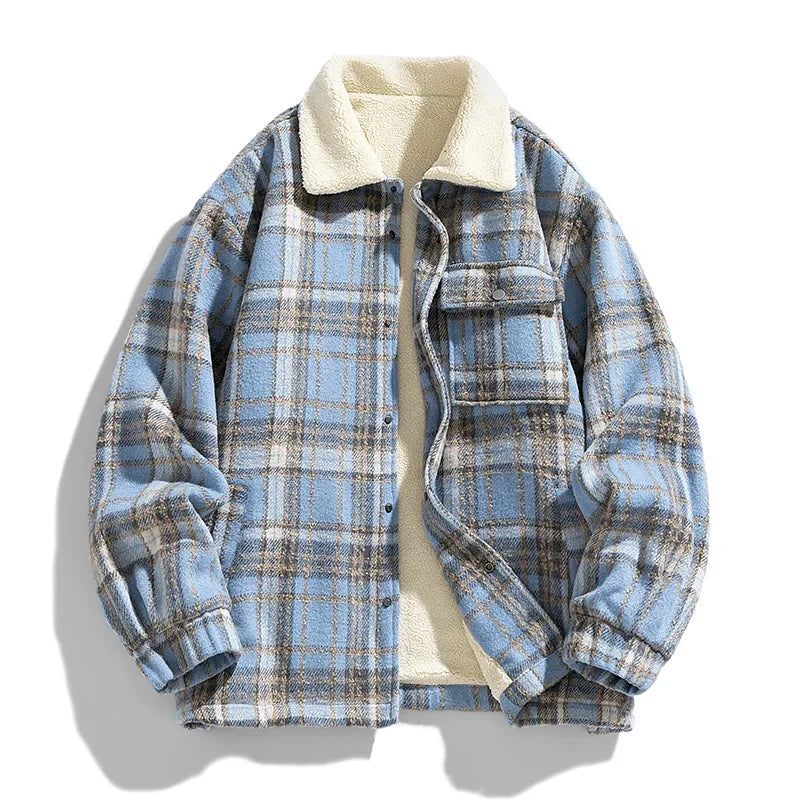 ARVID FLANELLJACKE