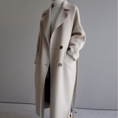 JANNA™- ELEGANTER LANGER MANTEL