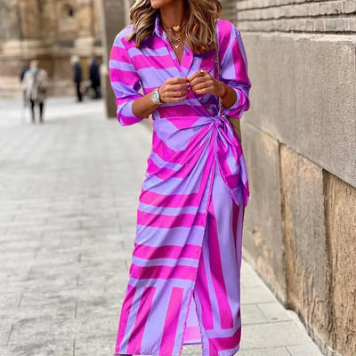 Lucinda - Elegantes Maxi-Kleid