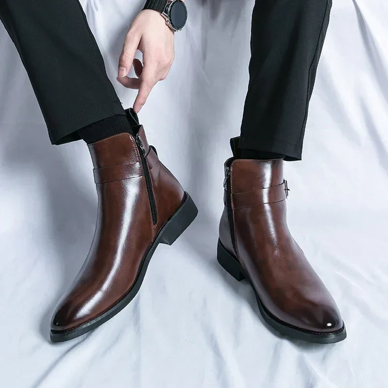 CHELSEA BOOTS AUS LEDER