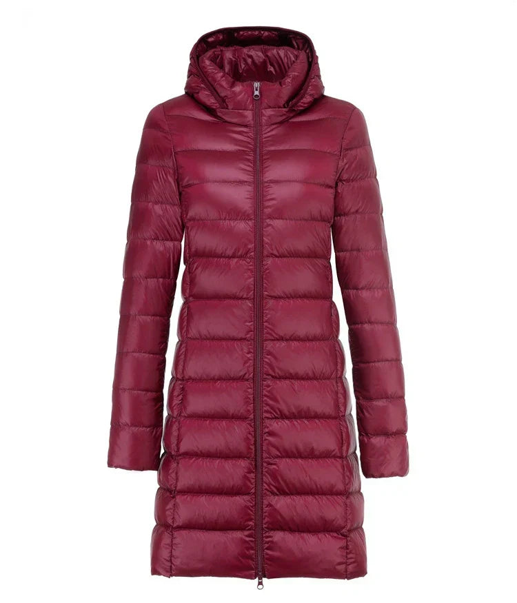 MARLENE™ | Leichter und warmer Mantel