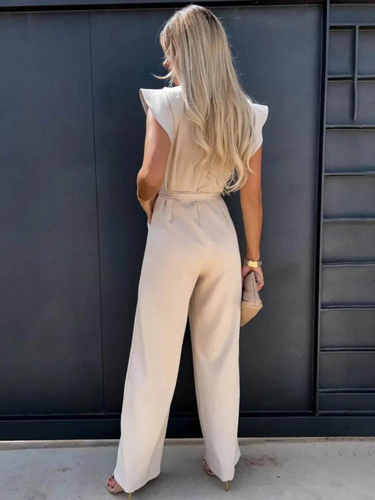 Lailani | Luxuriöser Jumpsuit mit Schleife
