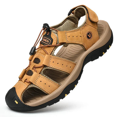VITORIO - HERREN LEDERSANDALEN