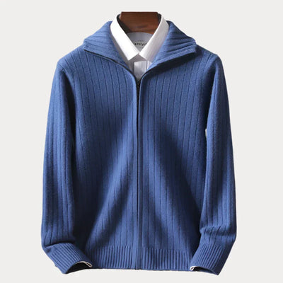 Strickjacke mit Reißverschluss für Herren