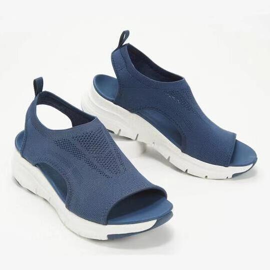 Rhyna – Stylische orthopädische Strickschuhe