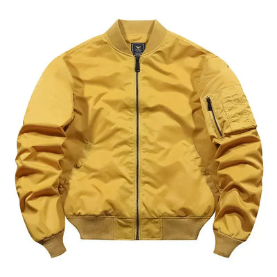 Timoteo | Zeitlos Klassischer Pilot Bomber Herrenjacke