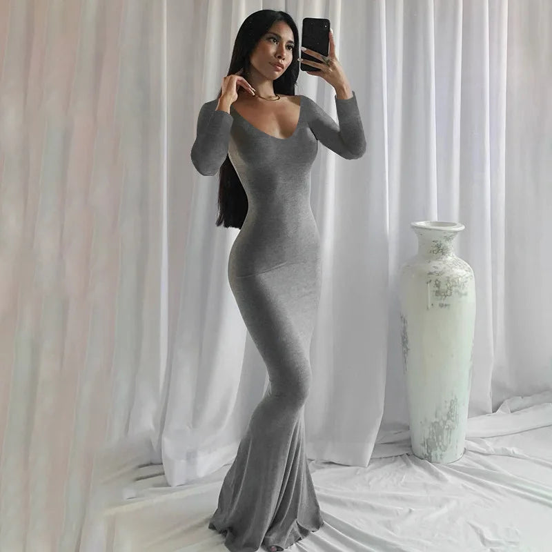 Lilybeth - Elegantes Maxikleid