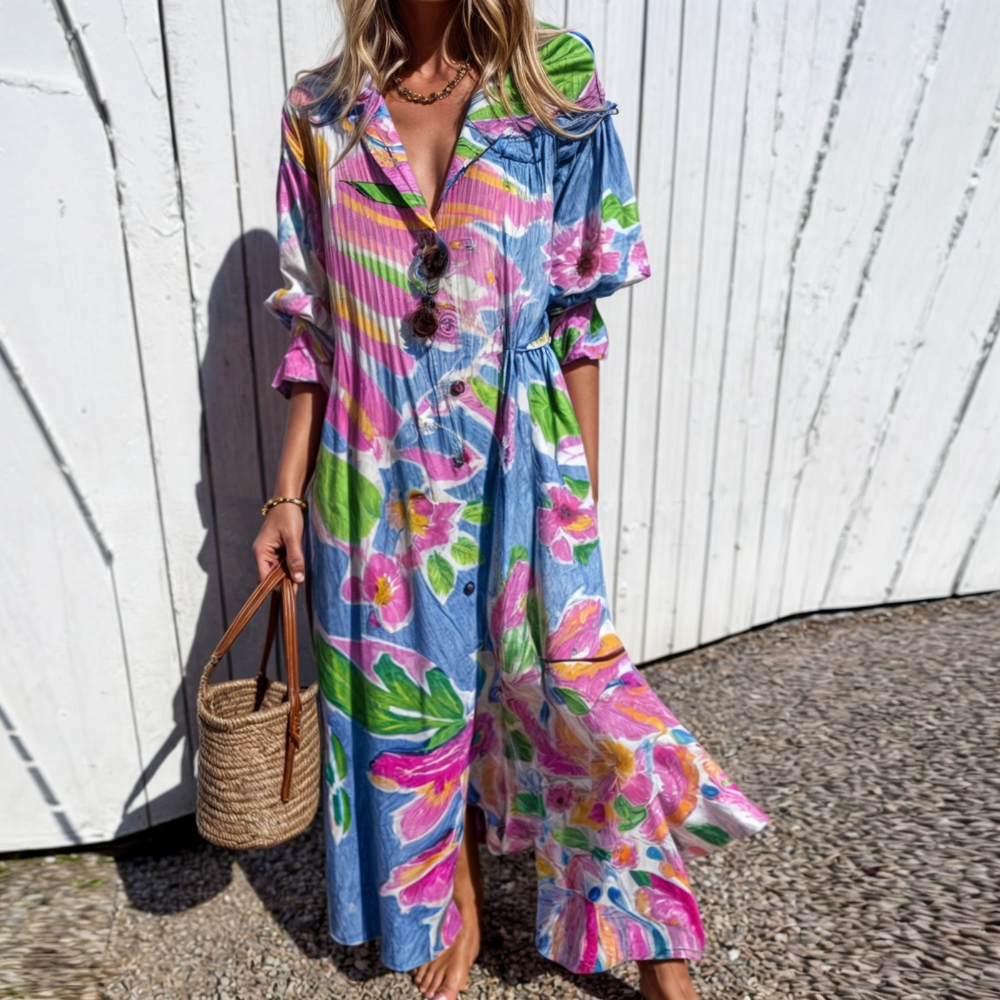 ODESSA FRÜHJAHR/SOMMERKLEID