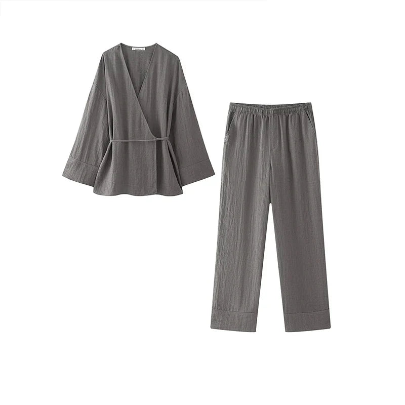 EMMA KIMONO SET