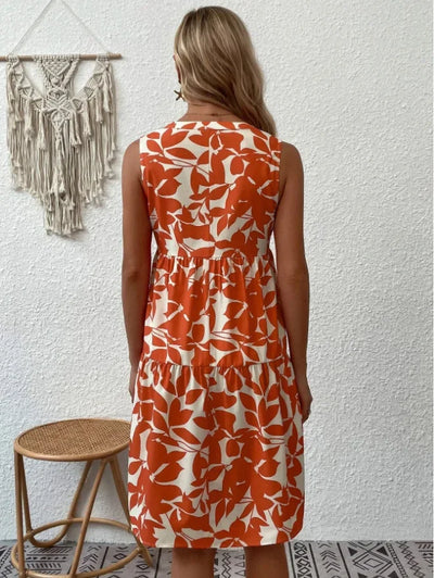 Tasha | Floral Flowing Dress