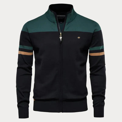 Strickjacke für Herren mit Reißverschluss
