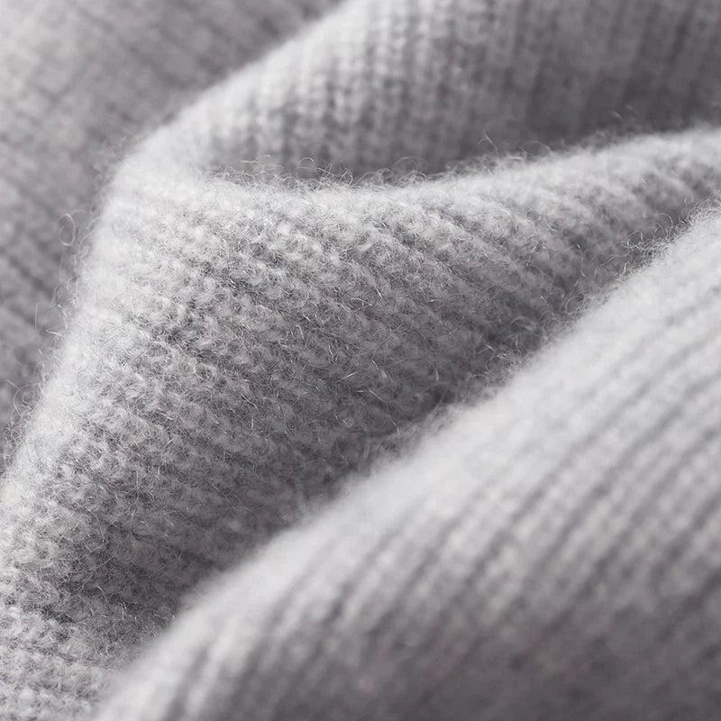 ROYAL CASHMERE MERINO WOOL ZIP UP