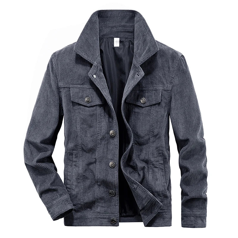 Everest | Retro Corduroy Herrenjacke