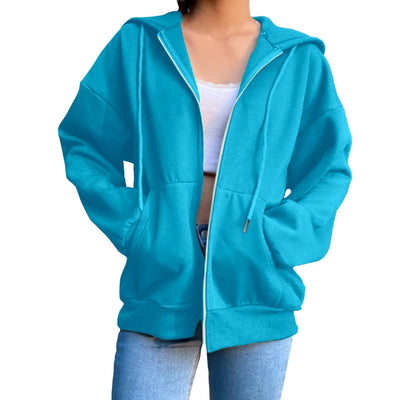 Isabella | Komfortabler und stilvoller Damen Zip-up Hoodie