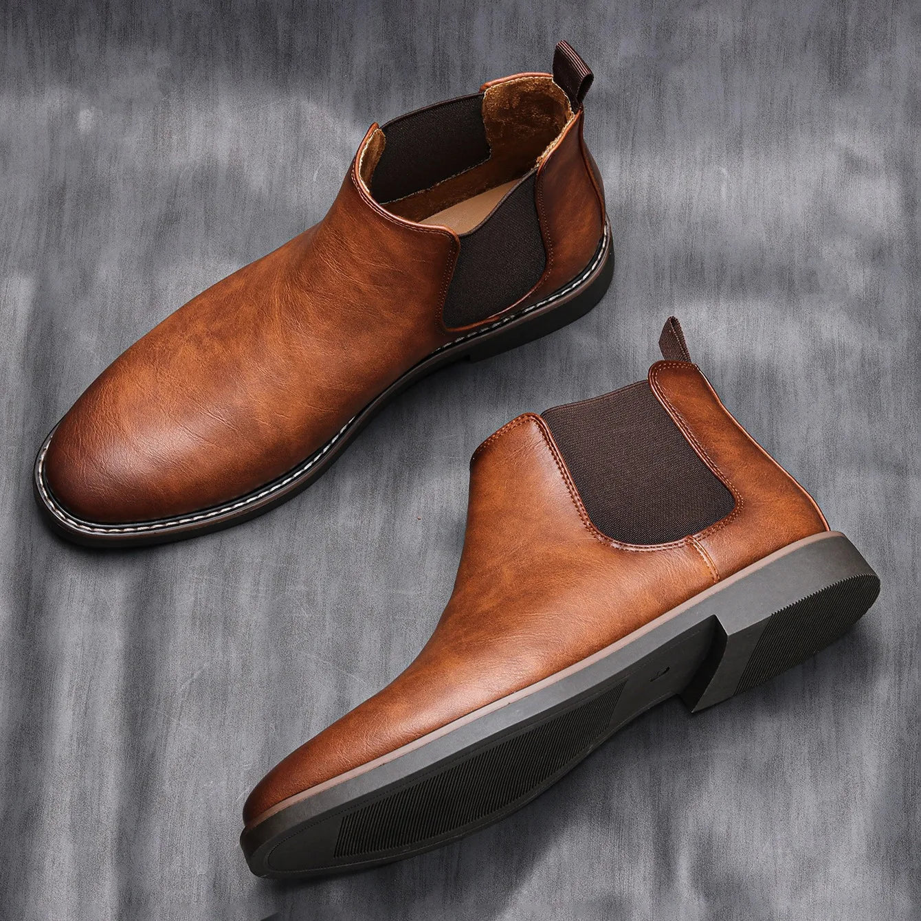 Dante | Zeitlos klassisches Design Herren Chelsea Stiefel