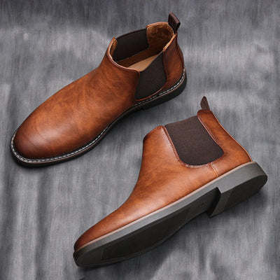 Dante | Zeitlos klassisches Design Herren Chelsea Stiefel
