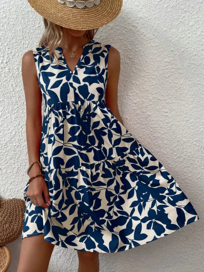 Tasha | Floral Flowing Dress