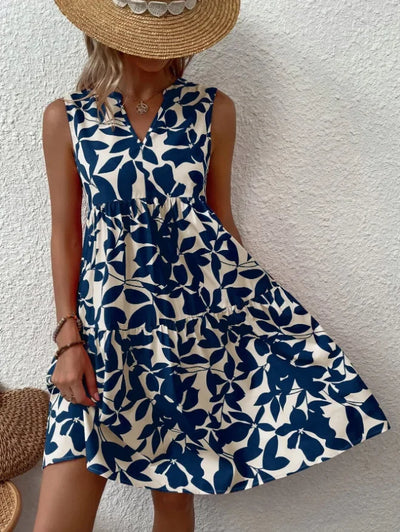 Tasha | Floral Flowing Dress