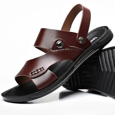 AVENWOOD LEDER SANDALEN