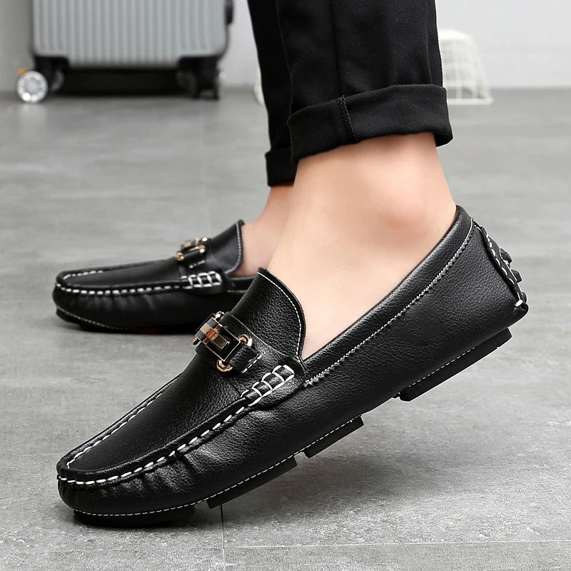 VITTORIO HANDGEMACHT LOAFERS