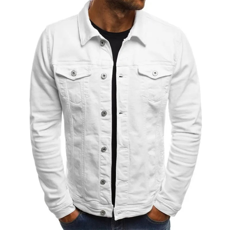 MASON LÄSSIGE JEANSJACKE FÜR HERREN