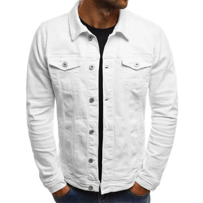 MASON LÄSSIGE JEANSJACKE FÜR HERREN