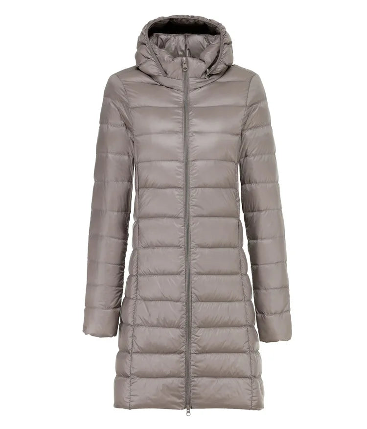 MARLENE™ | Leichter und warmer Mantel