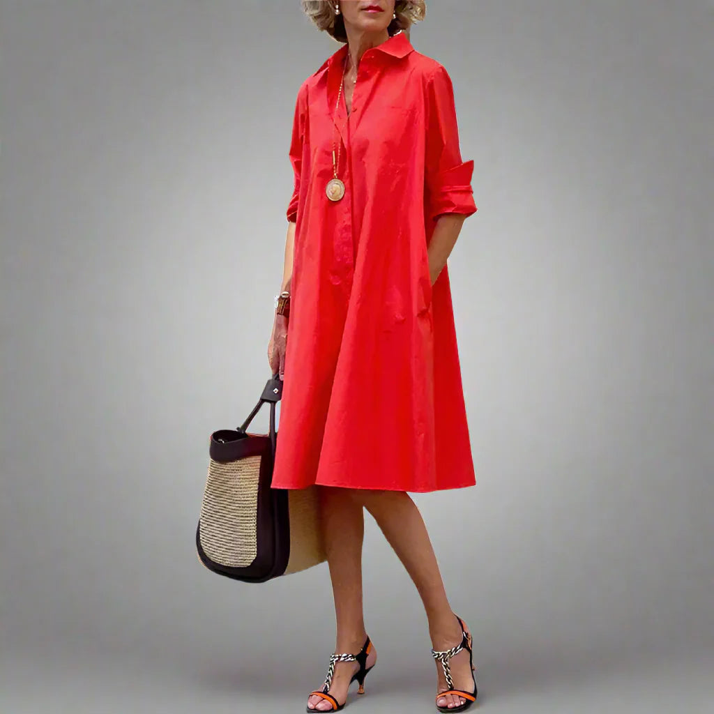 SABINA™ | Elegantes Kleid aus Premium-Material