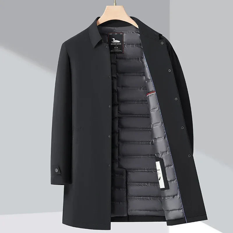 BURKE DAUNEN TRENCHCOAT