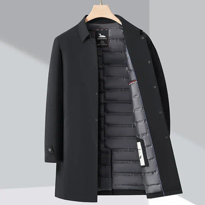 BURKE DAUNEN TRENCHCOAT