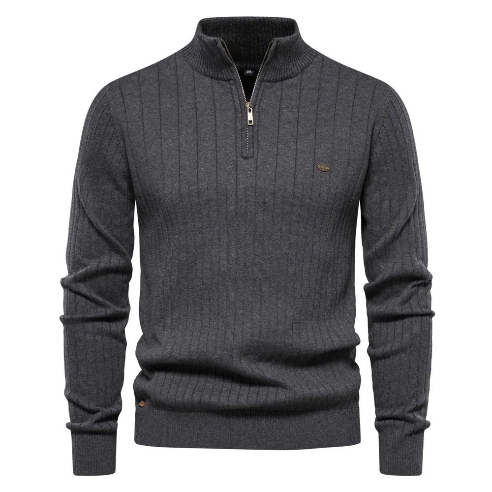 Cavan | Neue Herbst-Strickjacke mit Reißverschluss für Herren