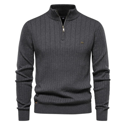 Cavan | Neue Herbst-Strickjacke mit Reißverschluss für Herren