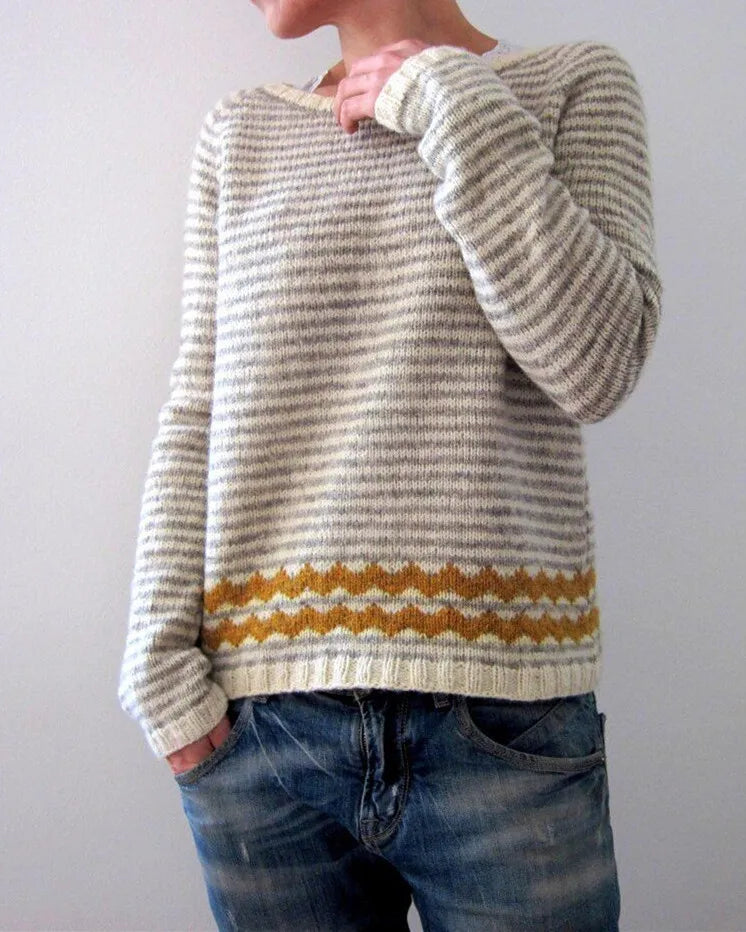 Eirlys | Weicher, luxuriöser Strickpullover für Frauen