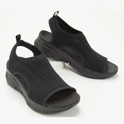 Rhyna – Stylische orthopädische Strickschuhe