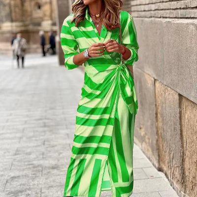 Lucinda - Elegantes Maxi-Kleid