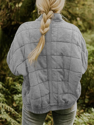Denisa | Zeitgenössischer Winter Chic Damenjacke