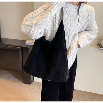 Mia Luxe Bretonischer Pullover