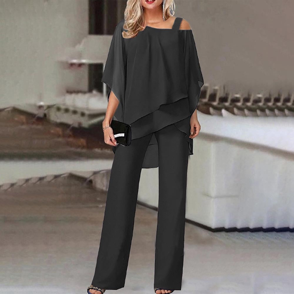 Kalina | Elegant Modern Fit Damen Zweiteiler