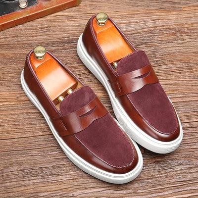 BELMONT LEDER SNEAKERS