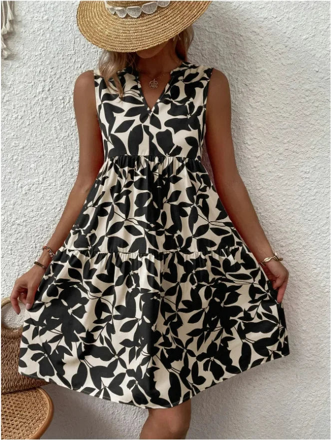 Tasha | Floral Flowing Dress
