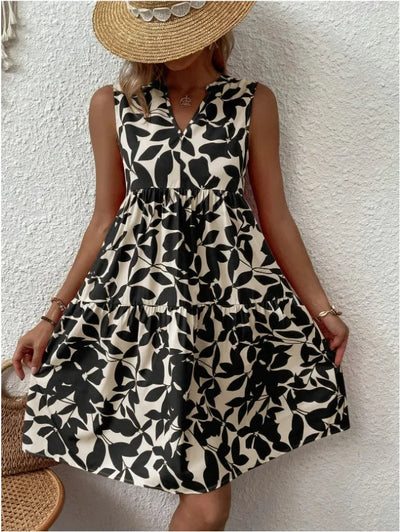 Tasha | Floral Flowing Dress