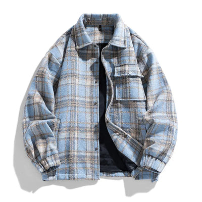 ARVID FLANELLJACKE