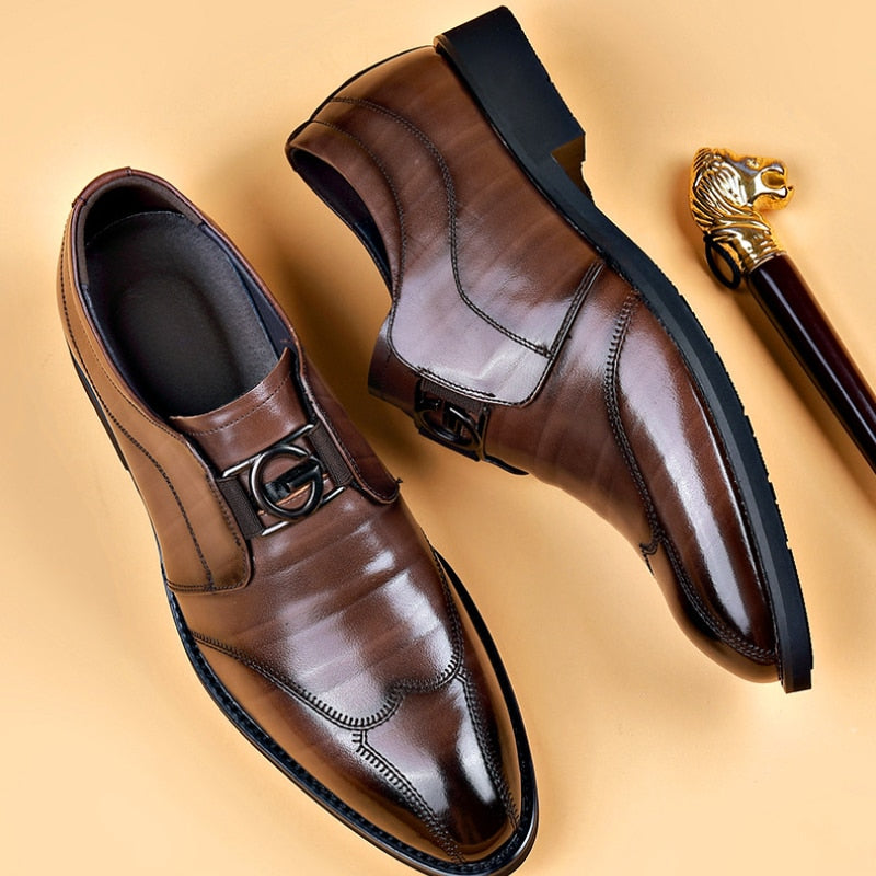 Quintinus | Handgefertigte Elegante Herrenschuhe